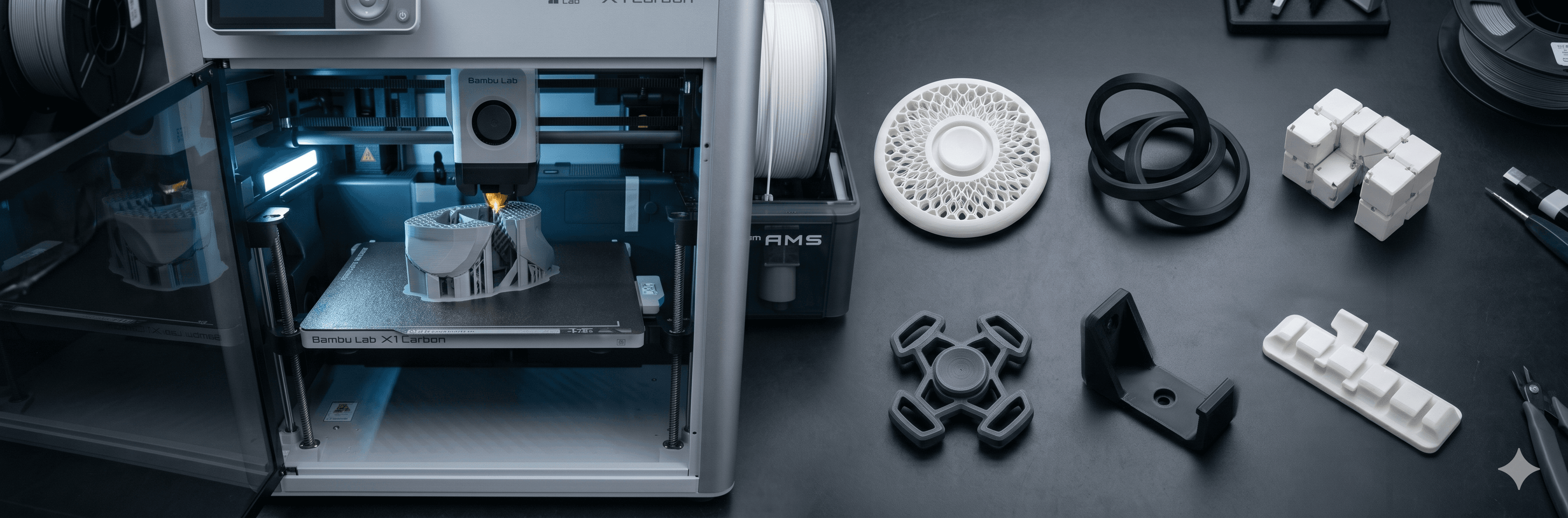 MY3DBROS 3D printing services — custom FDM prints from Ra'anana, Israel